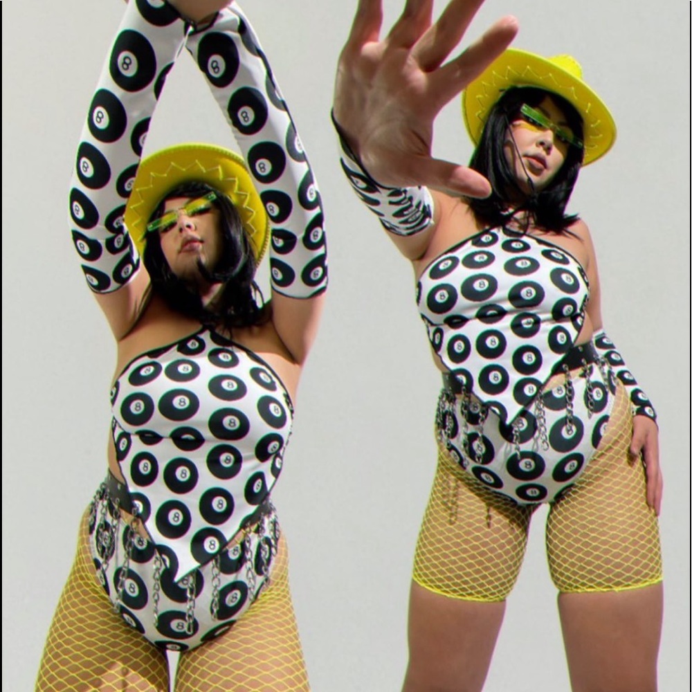 Shop B Glitz matching set rave festival EDM